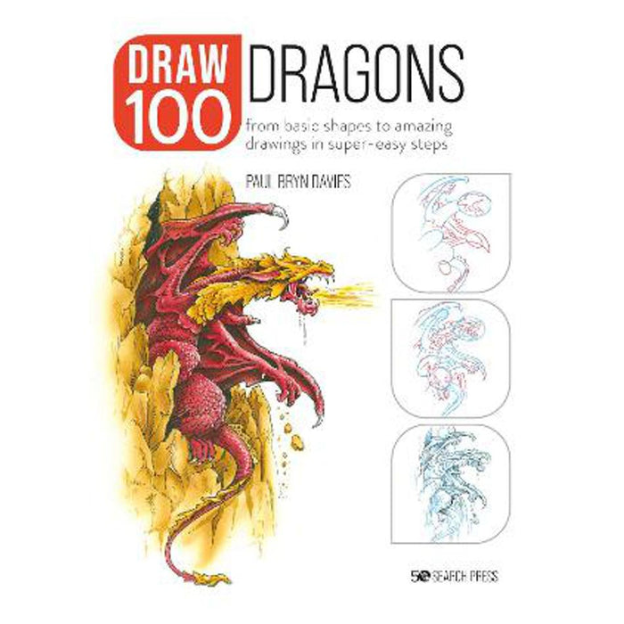 Draw 100: Dragons | Paul Bryn Davies