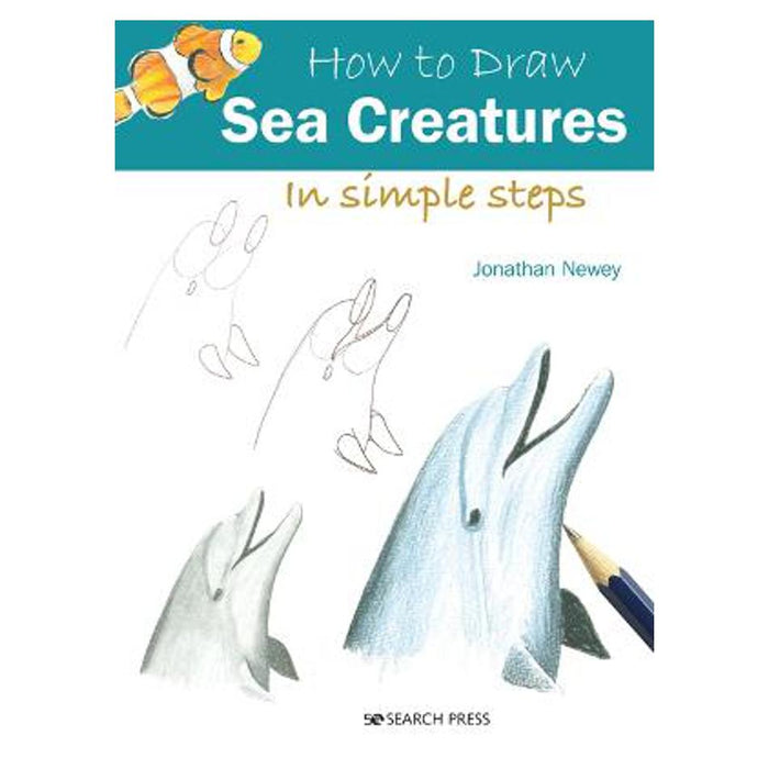 How to Draw: Sea Creatures | Jonathan Newey