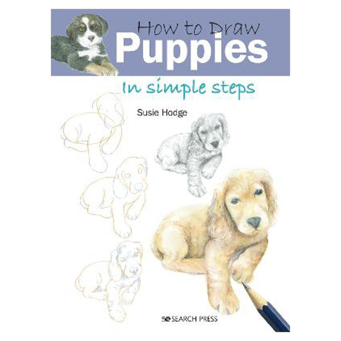 How to Draw: Puppies | Susie Hodge