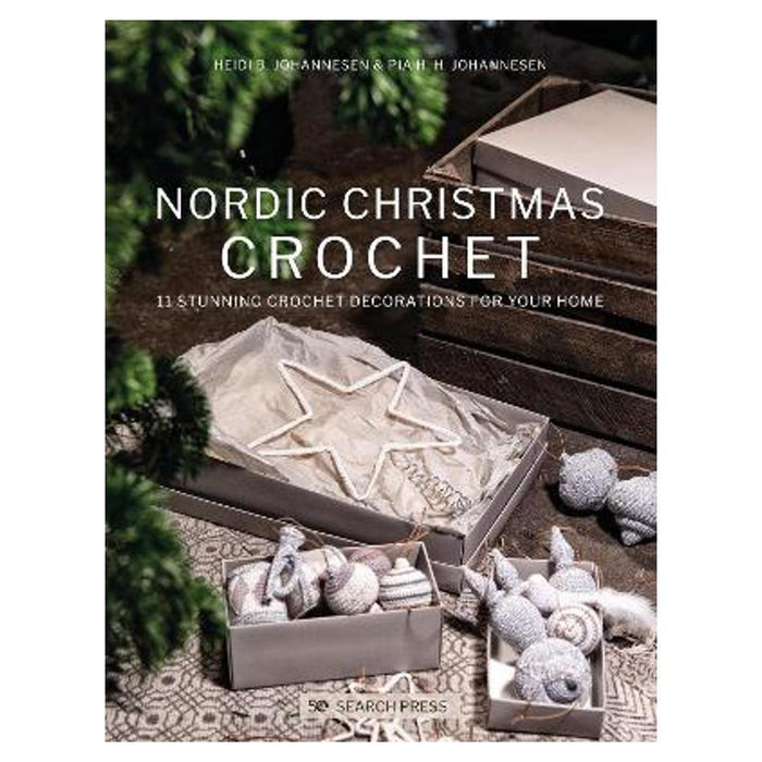 Nordic Christmas Crochet | Heidi B. Johannesen