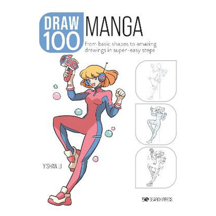 Draw 100: Manga | Yishan Li