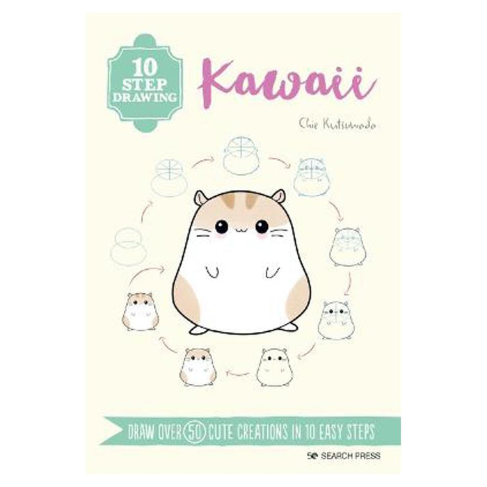 10 Step Drawing: Kawaii | Chie Kutsuwada