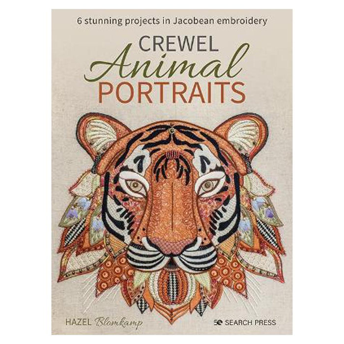 Crewel Animal Portraits | Hazel Blomkamp