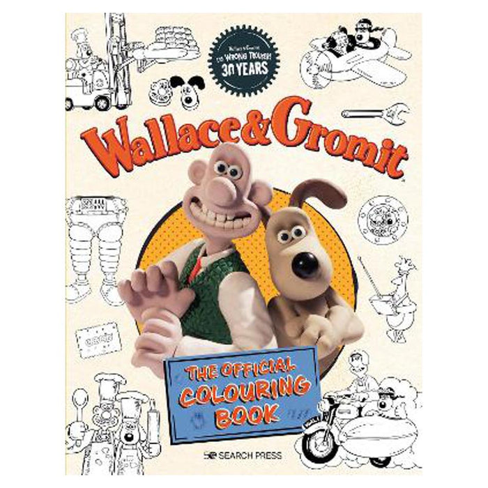 Wallace & Gromit - The Official Colouring Book