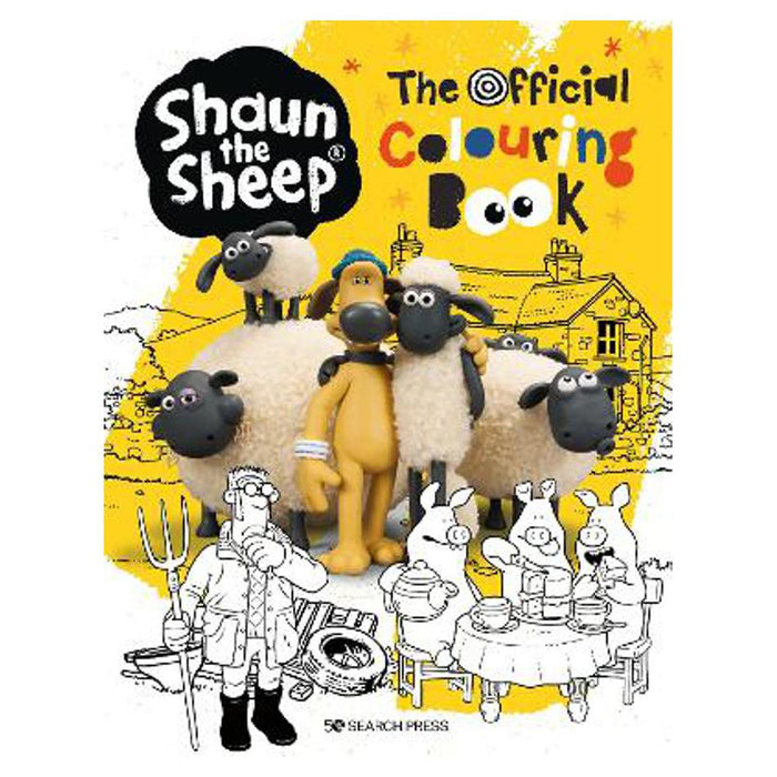 Shaun the Sheep - The Official Colouring Book