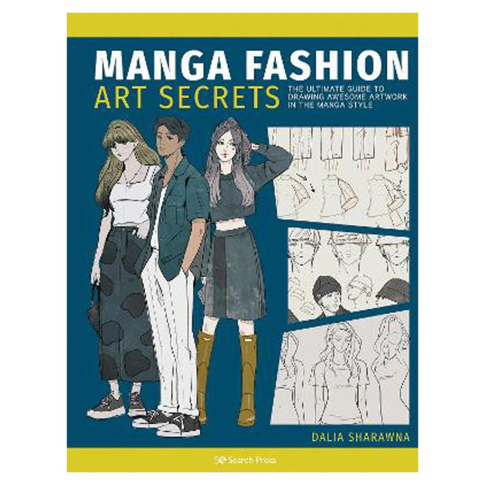 Manga Fashion Art Secrets | Dalia Sharawna
