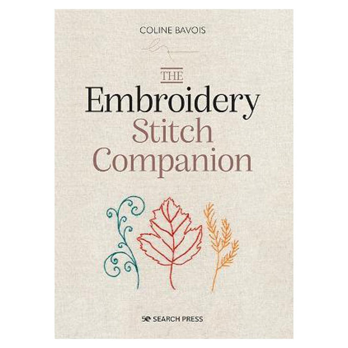 Embroidery Stitch Companion | Coline Bavois