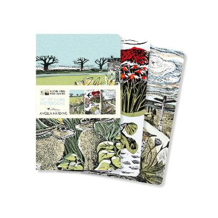 Angela Harding Set of 3 Mini Notebooks