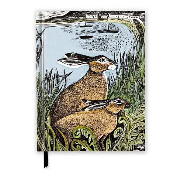 Angela Harding: Rathlin Hares (Blank Sketch Book)