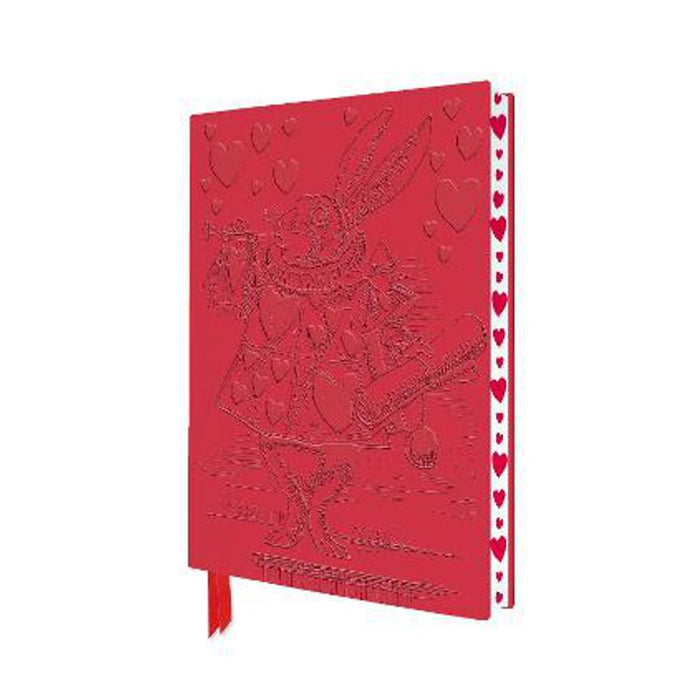 Alice in Wonderland: White Rabbit Artisan Art Notebook (Flame Tree Journals)