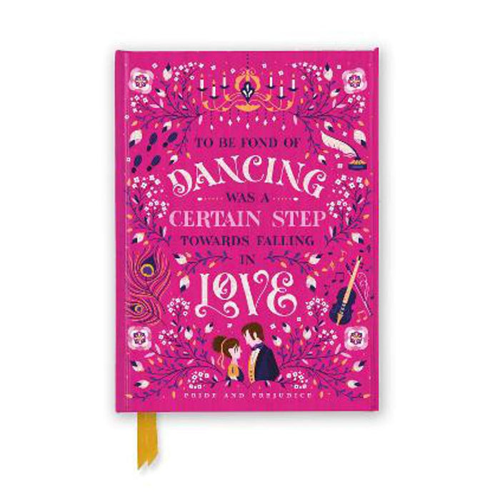 Jenny Zemanek: Pride & Prejudice (Foiled Journal)