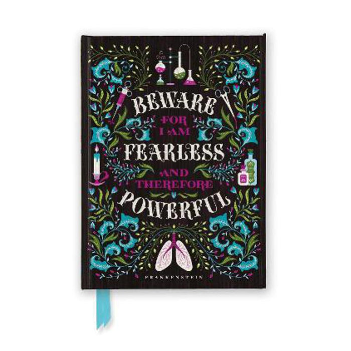 Jenny Zemanek: Frankenstein (Foiled Journal)