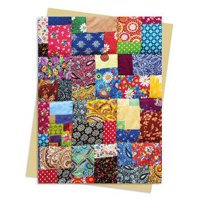 Patchwork Quilt Greeting Card Pack