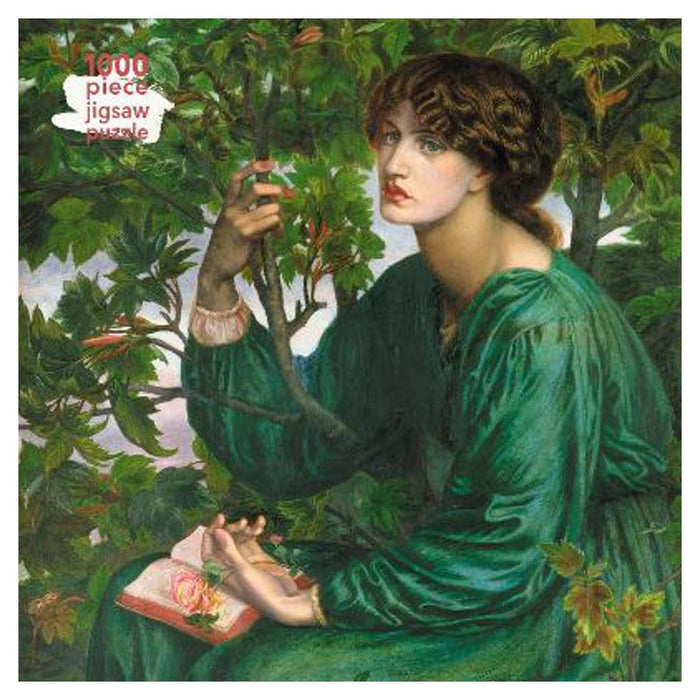 Adult Jigsaw Puzzle: Dante Gabriel Rossetti: The Day Dream