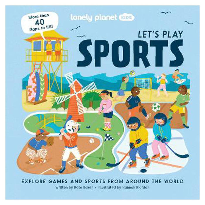 Lonely Planet Kids Let's Play Sports 1