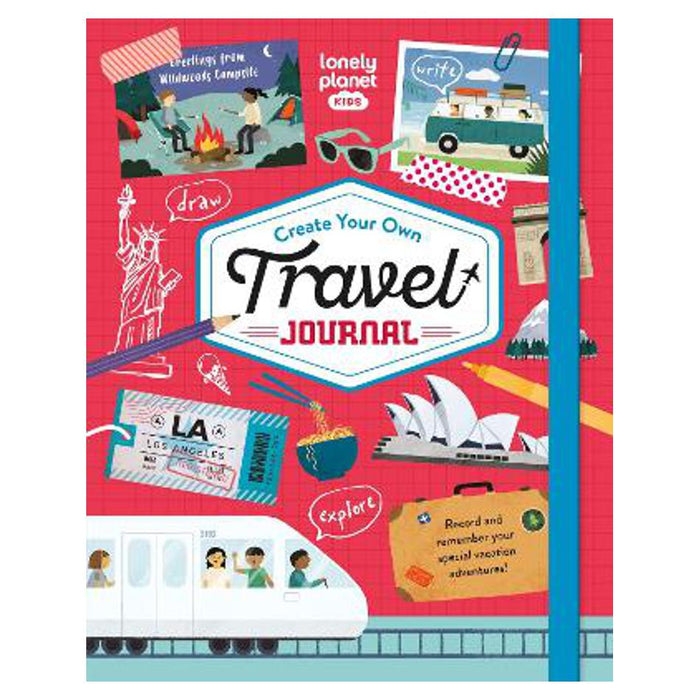 Lonely Planet Kids Create Your Own Travel Journal