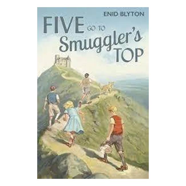 Five Go To Smuggler'S Top. - Five On A. Treasure Island Enid. Blyton