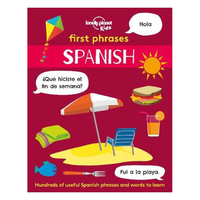 First Phrases - Spanish - Lonely Planet Kids
