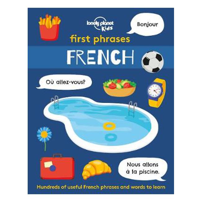 First Phrases - French - Lonely Planet Kids