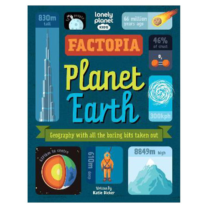 Factopia - Planet Earth | Lonely Planet Kids