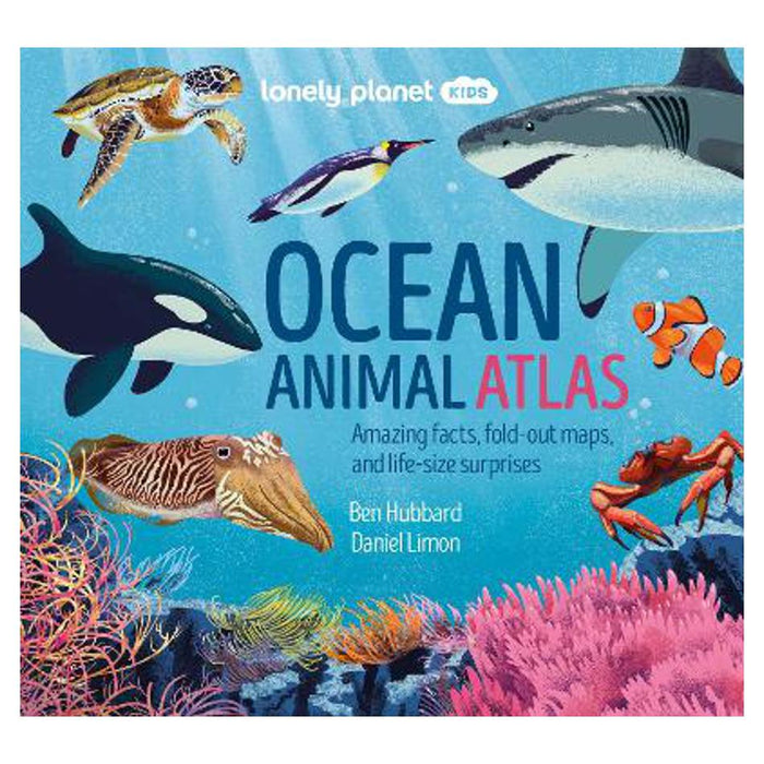 Lonely Planet Kids Ocean Animal Atlas