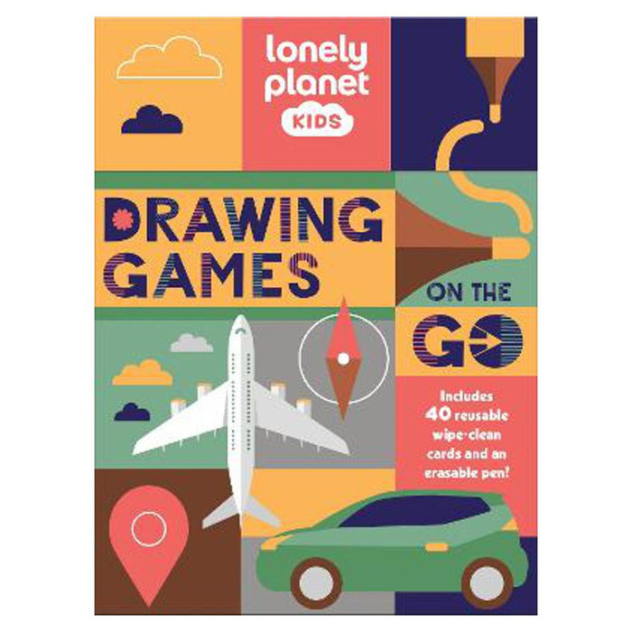 Lonely Planet Kids Drawing Games on the Go