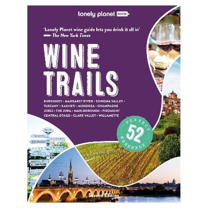 Lonely Planet Wine Trails
