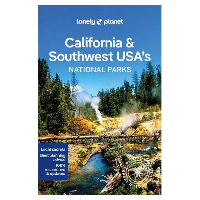 Lonely Planet California & Southwest USA's National Parks