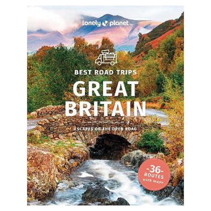 Lonely Planet Best Road Trips Great Britain
