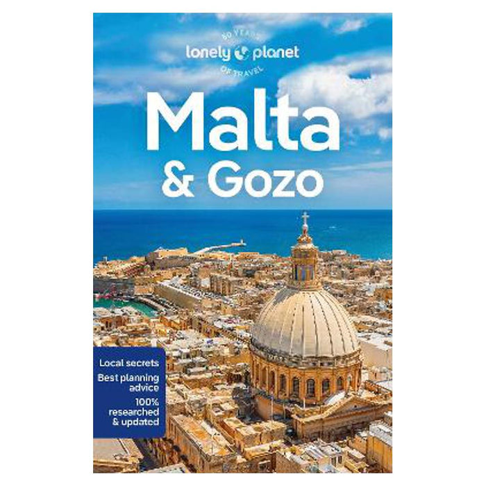 Lonely Planet Malta & Gozo