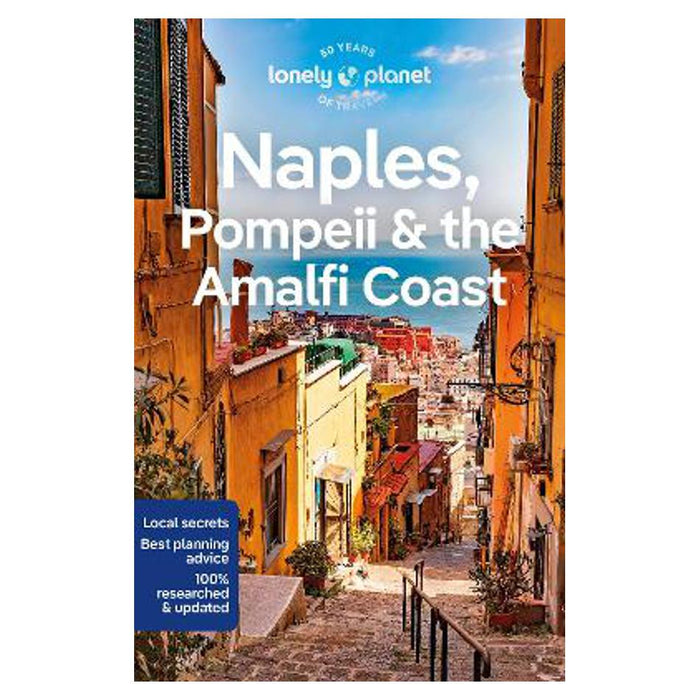 Lonely Planet Naples, Pompeii & the Amalfi Coast