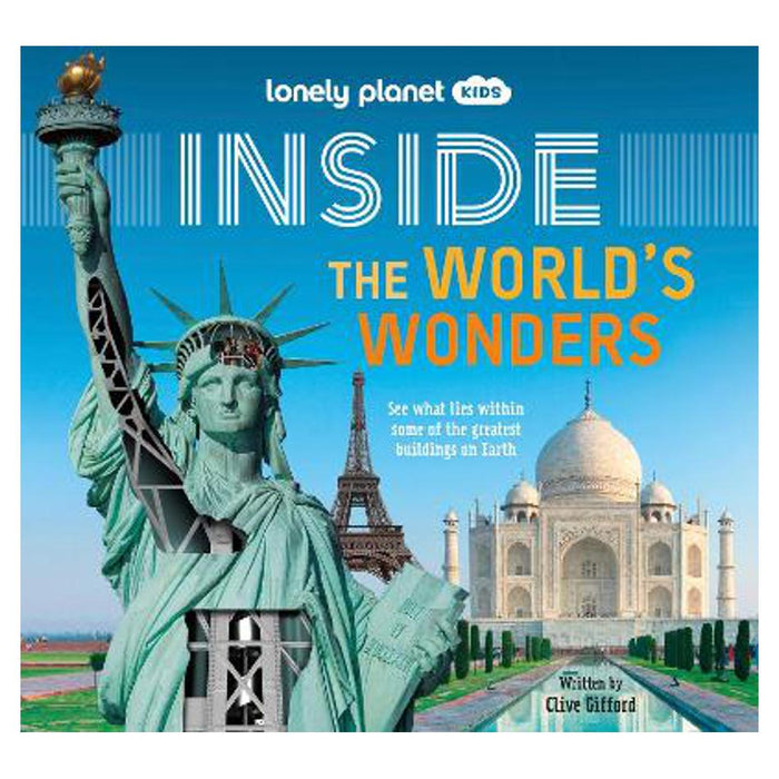 Lonely Planet Kids Inside - The World's Wonders