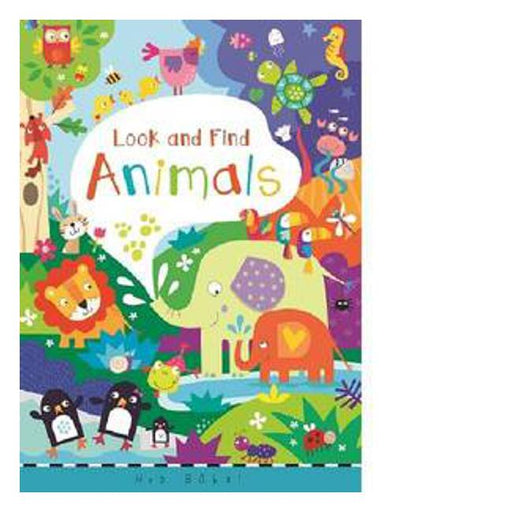 Look And Find Animals-Marston Moor