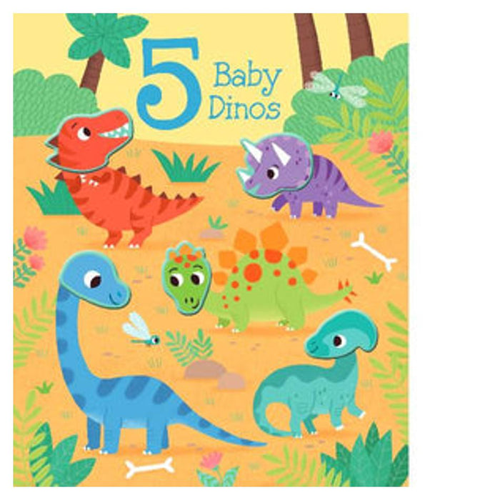5 Baby Dinos