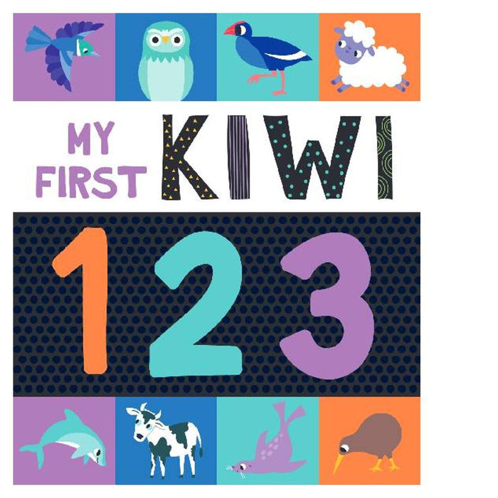 My First Kiwi 123 Board Book