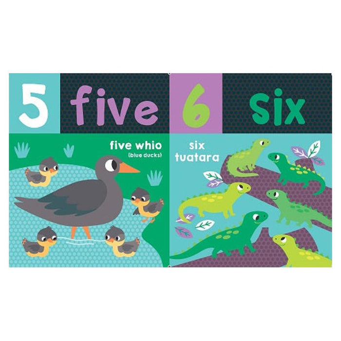 My First Kiwi 123 Board Book