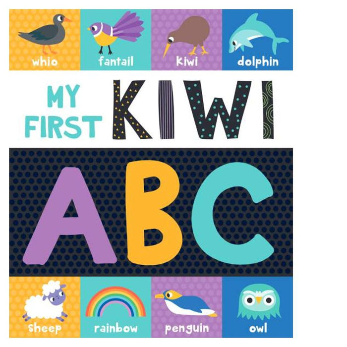 My First Kiwi ABC Board Book