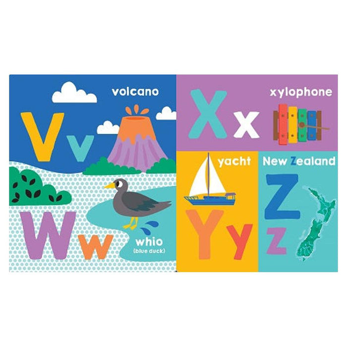 My First Kiwi ABC Board Book