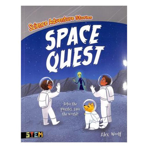 Space Quest (Science Adventure Stories)-Marston Moor