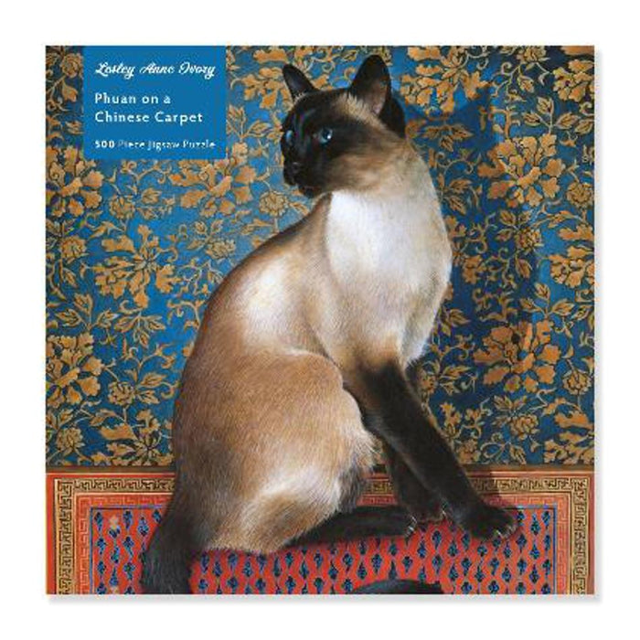 Adult Jigsaw Puzzle Lesley Anne Ivory: Phuan on a Chinese Carpet (500 pieces)