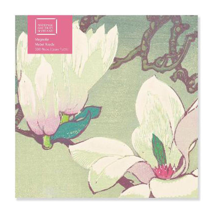 Adult Jigsaw Puzzle NGS: Mabel Royds: Magnolia (500 pieces)