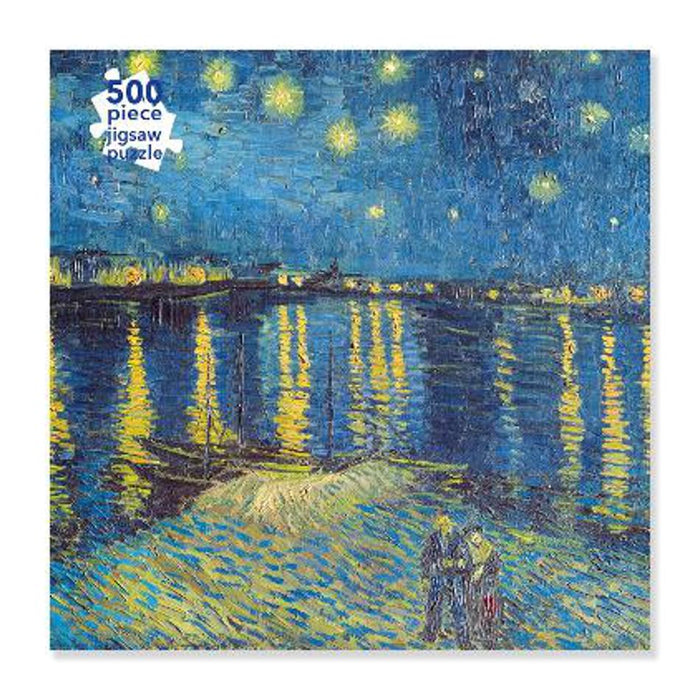 Adult Jigsaw Puzzle Van Gogh: Starry Night over the Rhone (500 pieces)