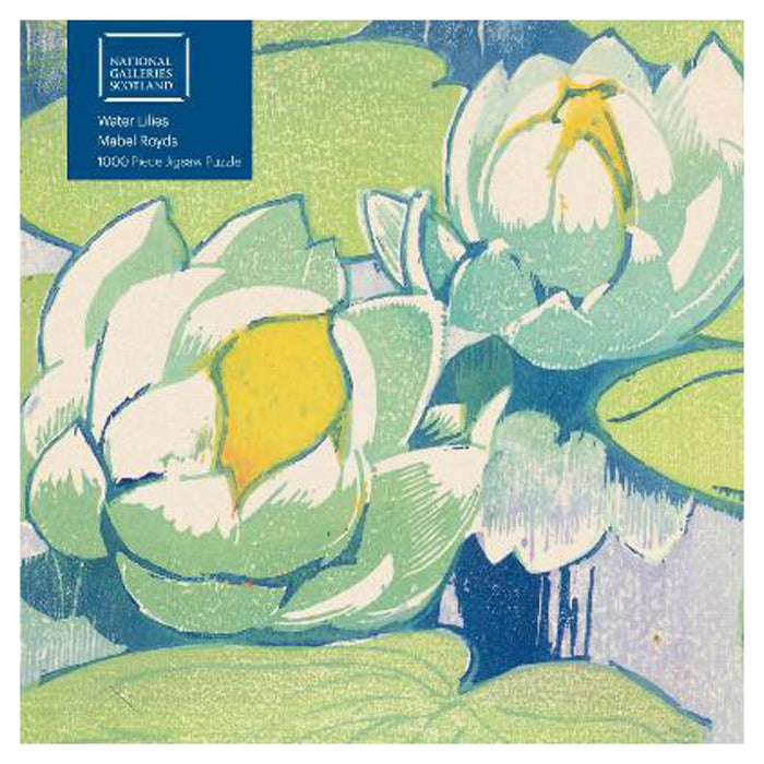 Adult Jigsaw Puzzle NGS: Mabel Royds - Water Lilies