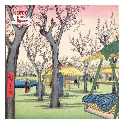 Utagawa Hiroshige Plum Garden 1000 Jigsaw-Marston Moor