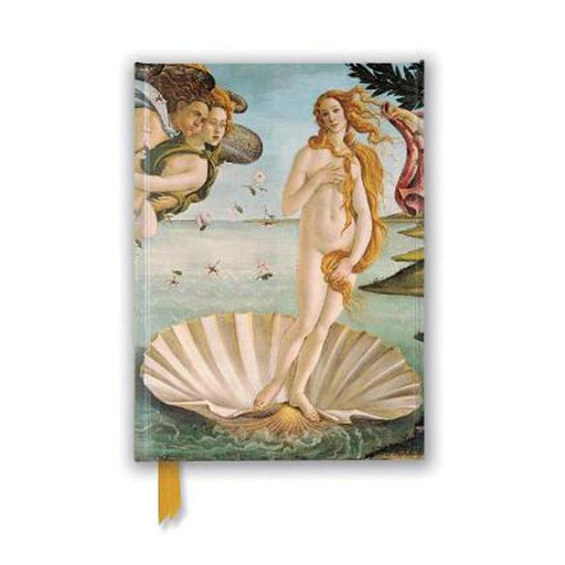 Sandro Botticelli: The Birth of Venus (Foiled Journal)-Marston Moor
