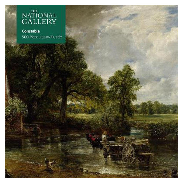 Adult Jigsaw Puzzle NG: John Constable The Hay Wain (500 pieces)