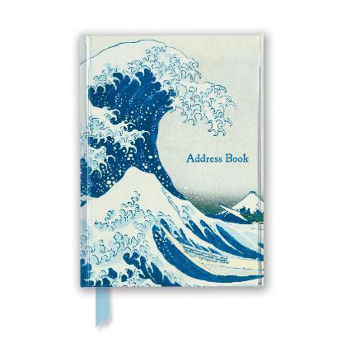 Hokusai: The Great Wave (Address Book)