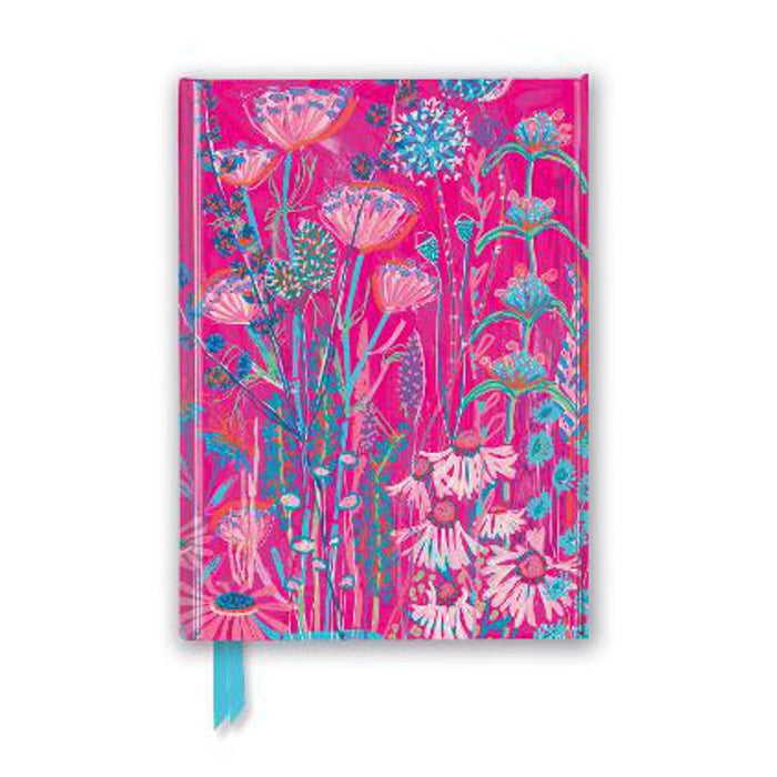 Lucy Innes Williams: Pink Garden House, 2019 (Foiled Journal)