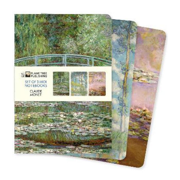 Claude Monet Midi Notebook Collection