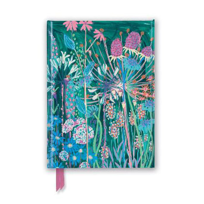 Lucy Innes Williams: Viridian Garden House, 2019 (Foiled Journal)